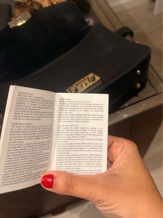 Bolso Furla Piel Negro