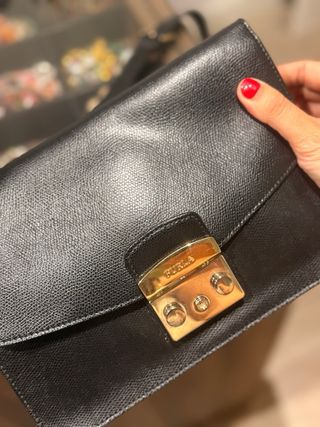 Bolso Furla Piel Negro