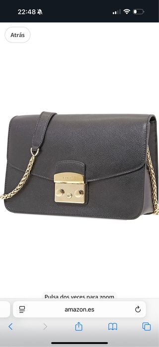 Bolso Furla Piel Negro