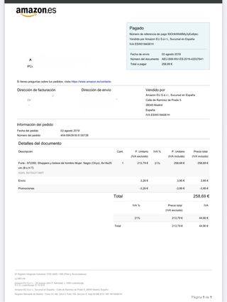 Bolso Furla Piel Negro