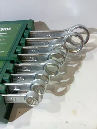 Set 8 Llaves Fija y Estrella PARKSIDE