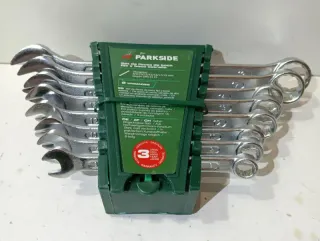 Set 8 Llaves Fija y Estrella PARKSIDE