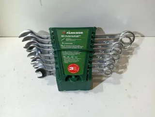 Set 8 Llaves Fija y Estrella PARKSIDE