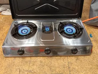 Hornillo Vitrokitchen 3 fuegos