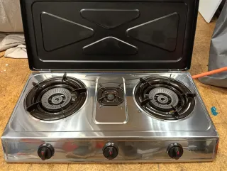 Hornillo Vitrokitchen 3 fuegos