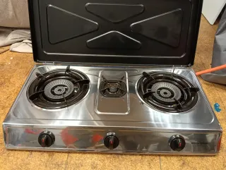 Hornillo Vitrokitchen 3 fuegos