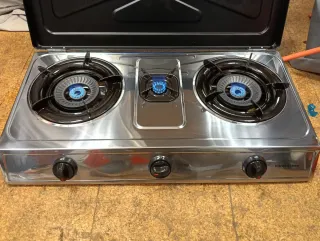 Hornillo Vitrokitchen 3 fuegos