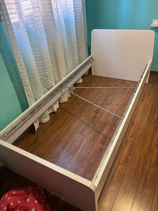 Cama individual Ikea 90