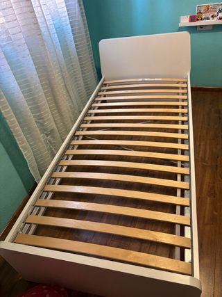 Cama individual Ikea 90