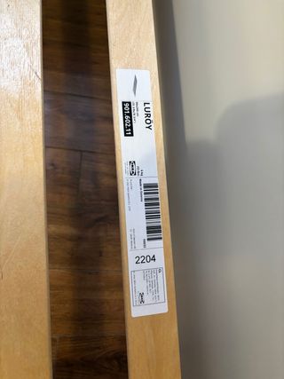 Cama individual Ikea 90