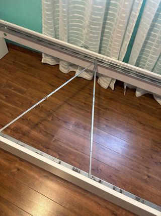 Cama individual Ikea 90