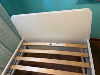 Cama individual Ikea 90