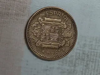 Moneda ESPAÑA 1944