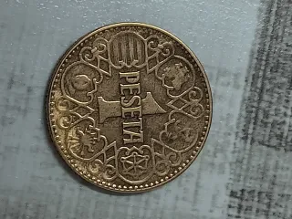 Moneda ESPAÑA 1944