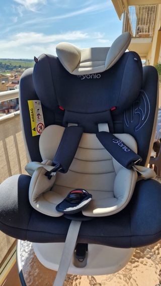 Silla Coche Giratoria 360 BoniO Grupo 0-1-2-3