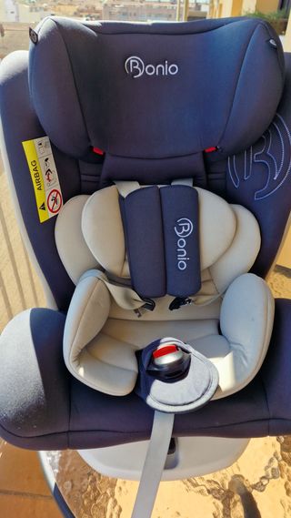 Silla Coche Giratoria 360 BoniO Grupo 0-1-2-3