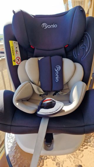 Silla Coche Giratoria 360 BoniO Grupo 0-1-2-3