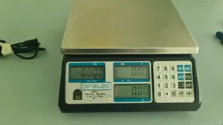 Báscula electrónica EPELSA conexión TPV