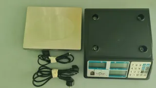 Báscula electrónica EPELSA conexión TPV