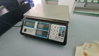 Báscula electrónica EPELSA conexión TPV