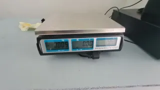 Báscula electrónica EPELSA conexión TPV