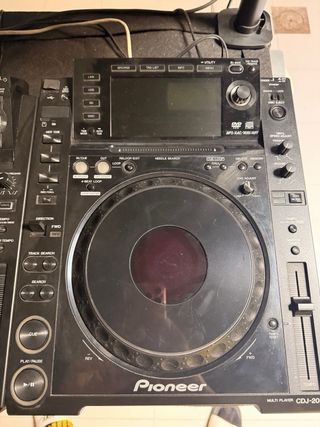 Pioneer CDJ-2000 Reproductor DJ Negro