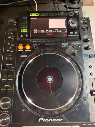 Pioneer CDJ-2000 Reproductor DJ Negro