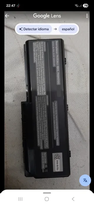 Batería portátil Li-ion 10.8V 5200mAh