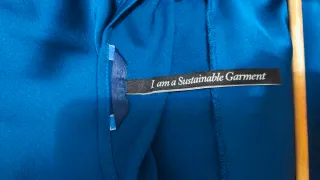 Vestido Guess azul/verde azulado