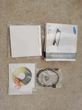 Grabadora DVD Externa Samsung SE-208