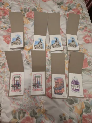 Postales El Buzón de Madrid