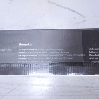 Barra de Sonido Bluetooth con Mando y HDMI