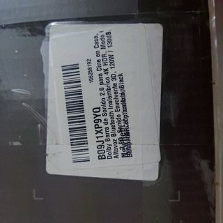 Barra de Sonido Bluetooth con Mando y HDMI