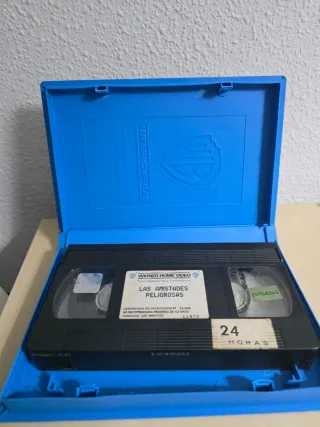 Las Amistades Peligrosas VHS Edición videoclub