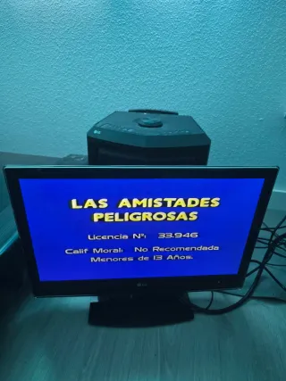 Las Amistades Peligrosas VHS Edición videoclub