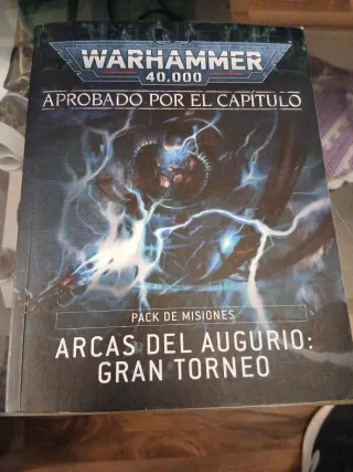 Warhammer 40,000: Arcas del Augurio