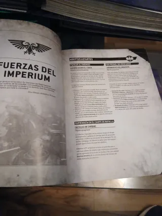 Warhammer 40,000: Arcas del Augurio