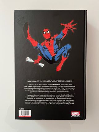 Spiderman Roger Stern y John Romita