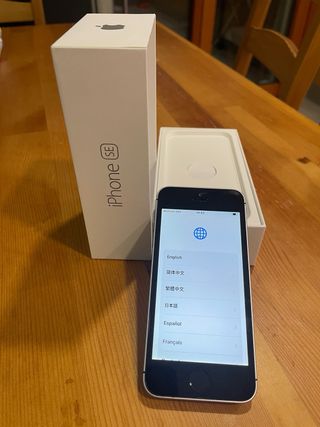 iPhone SE 1ª Ger. 32 GB Prata