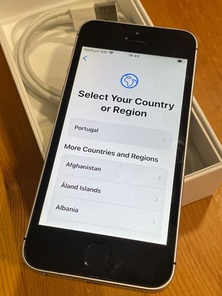 iPhone SE 1ª Ger. 32 GB Prata