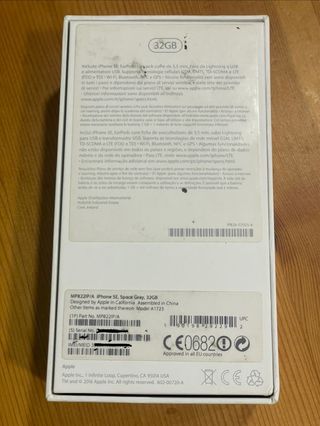 iPhone SE 1ª Ger. 32 GB Prata