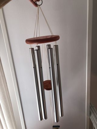 Campana de viento Woodstock