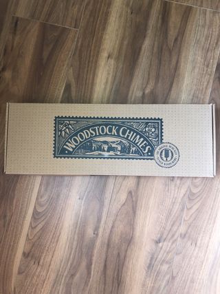 Campana de viento Woodstock