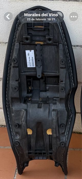 Asiento bajo BMW F 800 GT 2019 Negro