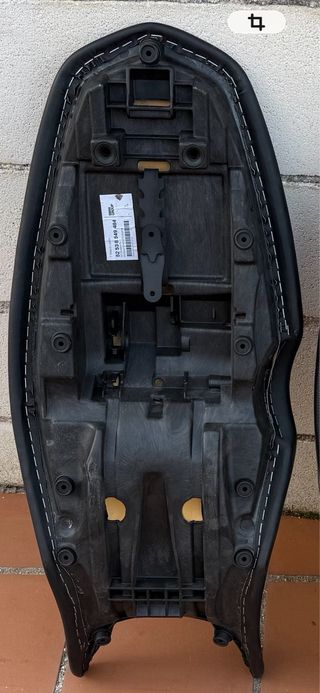 Asiento bajo BMW F 800 GT 2019 Negro