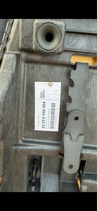 Asiento bajo BMW F 800 GT 2019 Negro