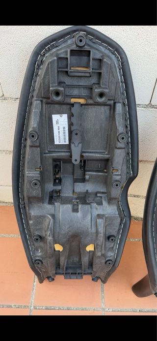 Asiento bajo BMW F 800 GT 2019 Negro