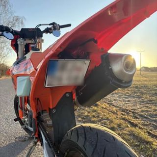 Soporte matrícula KTM 2024