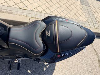 Kawasaki Z750 Negra