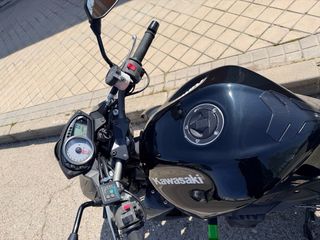 Kawasaki Z750 Negra